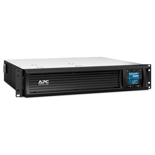 Bộ lưu điện APC Smart SMC1000i-2UC LCD RM (Line Interactive/ 1000VA/600W)