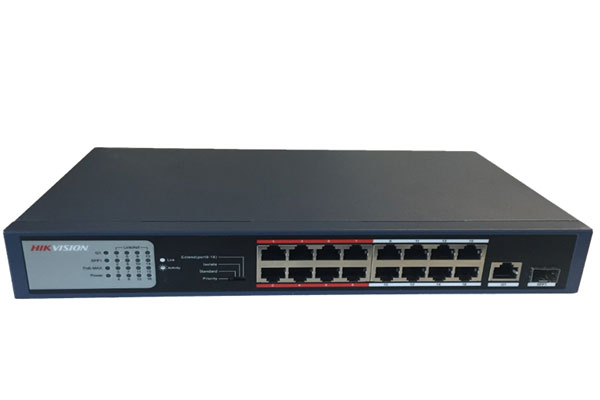 Switch PoE DS-3WS518P-SIV2