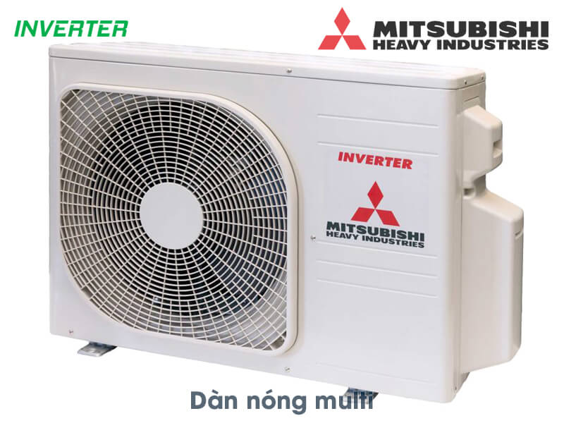 Dàn Nóng Mitsubishi Multi 2 Chiều 42.700BTU (SCM125ZM-S) Mới 2020