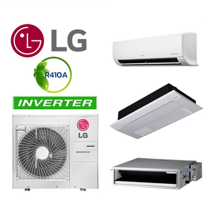 Dàn Nóng Điều hòa Multi 1 chiều LG (A3UQ24GFD0) - 24.000BTU Inverter GAS 410 Mới 2020