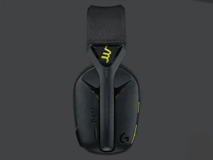 Tai nghe Gaming Không Dây Logitech G435 LightSpeed Wireless (Đen) (981-001051)