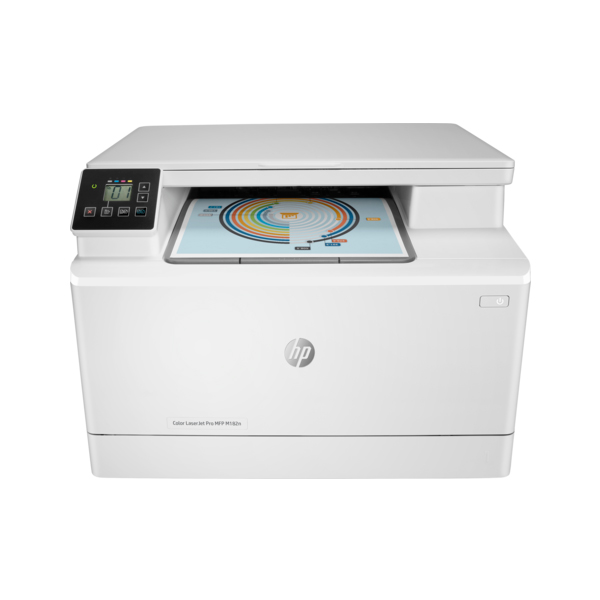 Máy in laser màu đa chức năng HP Pro MFP M182n (7KW54A)