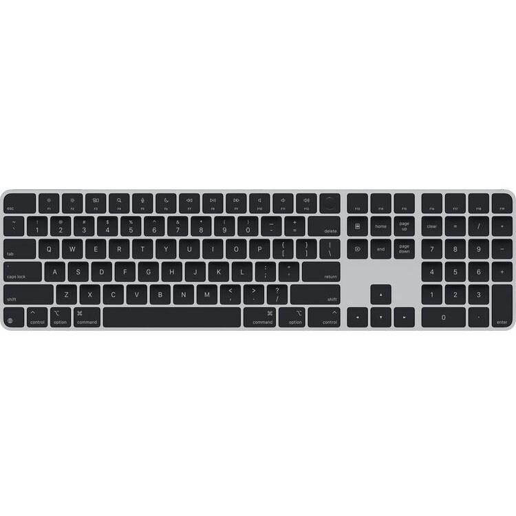 BÀN PHÍM (KEYBOARD) APPLE MAGIC KEYBOARD WITH TOUCH ID AND NUMBERIC KEYPAD FOR MAC/BLACK(MXK83ZA/A)