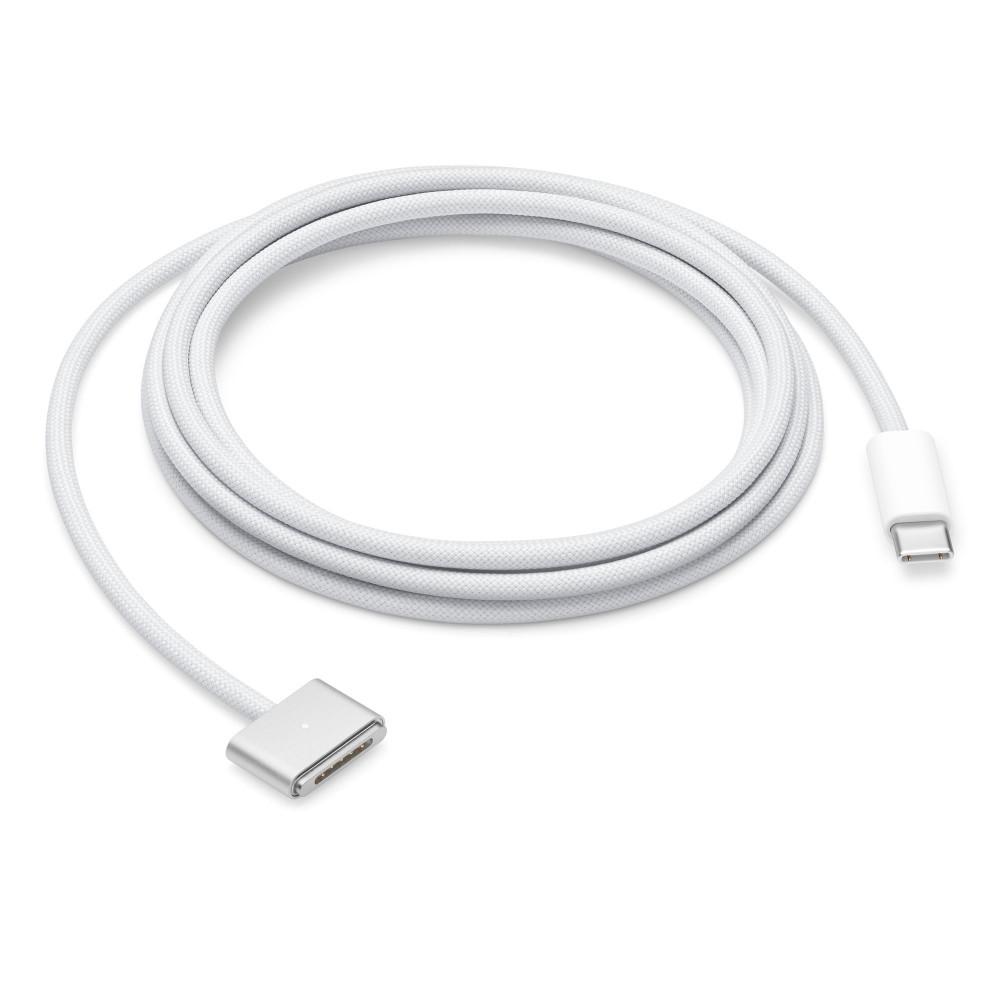 CÁP APPLE USB-C TO MAGSAFE 3 CABLE (2M) – BẠC (MW613ZA/A)