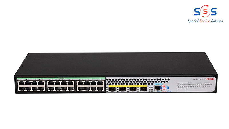 Thiết bị chuyển mạch Switch H3C LS-5120V3-28P-PWR-LI-GL
