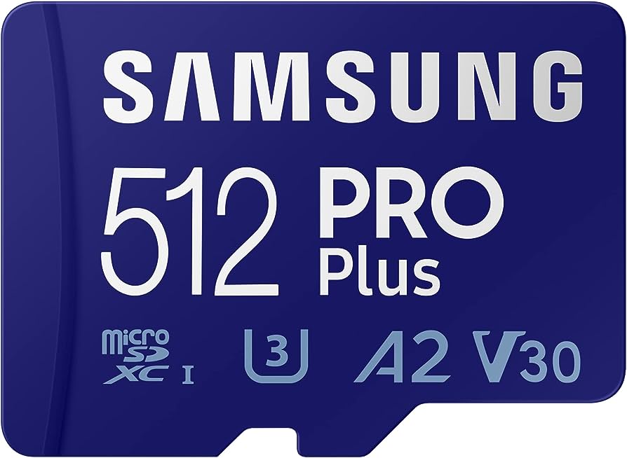 Thẻ nhớ MicroSD Samsung PRO PLUS 512GB chính hãng