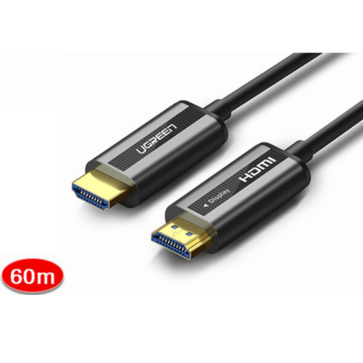 Cáp HDMI 2.0 sợi quang 60m Ugreen 50220 hỗ trợ 4K/60Hz cao cấp