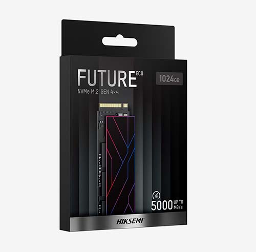Ổ cứng SSD HIKSEMI FUTURE ECO 1024GB NVMe,M.2 2230 Up to 5000MB/s read speed, 3300MB/s write speed