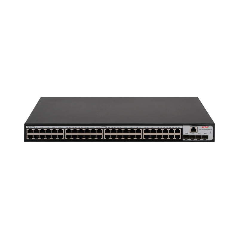 Thiết bị chuyển mạch Switch H3C SMB-S1850v2-52P-GL 48 x 1G RJ45, 4 x SFP Uplink SFP