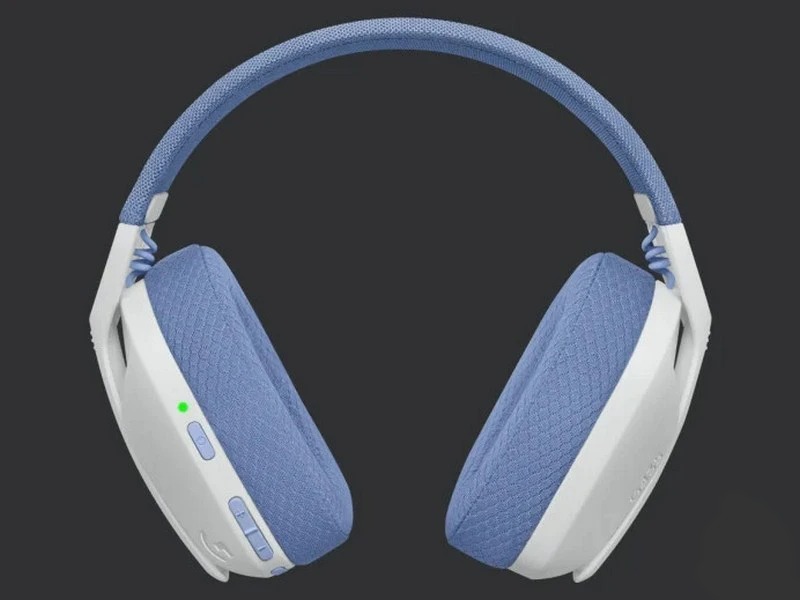 Tai nghe Gaming Không Dây Logitech G435 LightSpeed Wireless (Trắng) (981-001075)