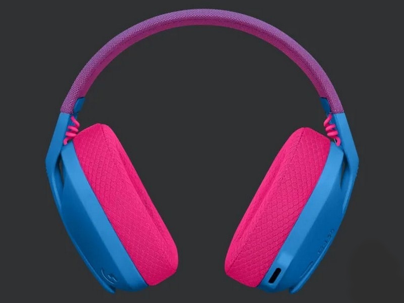 Tai nghe Gaming Không Dây Logitech G435 LightSpeed Wireless (Xanh) (981-001063)