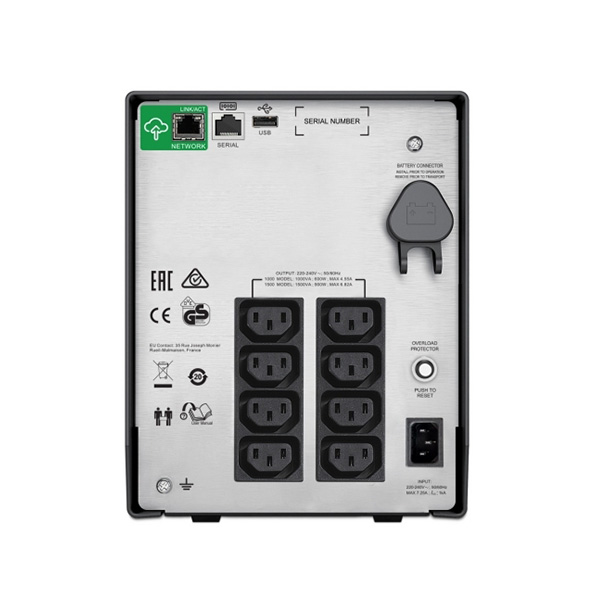 Bộ lưu điện UPS APC Smart SMC1000iC