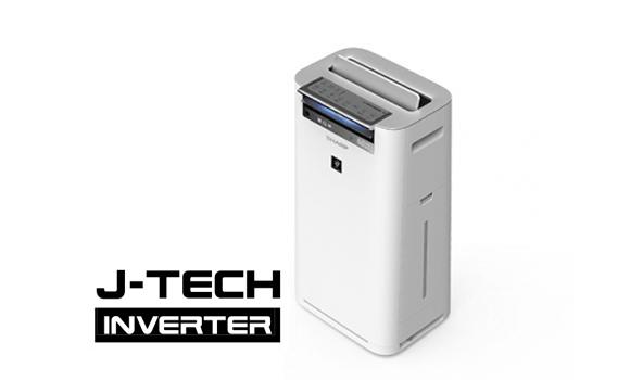 Máy lọc không khí Sharp kết hợp tạo ẩm KC-G50EV-W Mới 2021