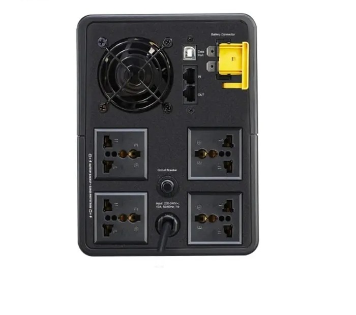 Bộ lưu điện APC Back-UPS BX1600MI-MS