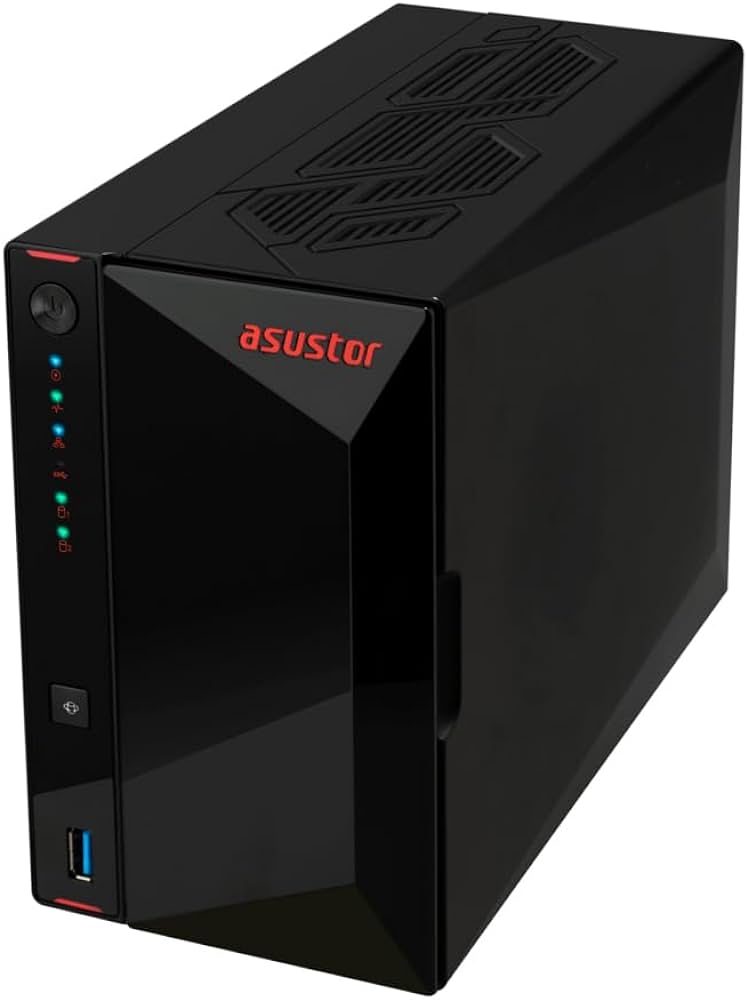 Thiết Bị Lưu Trữ NAS ASUSTOR AS5402T (Intel Celeron N5105, 4GB SO-DIMM DDR4, 2x SATA3)