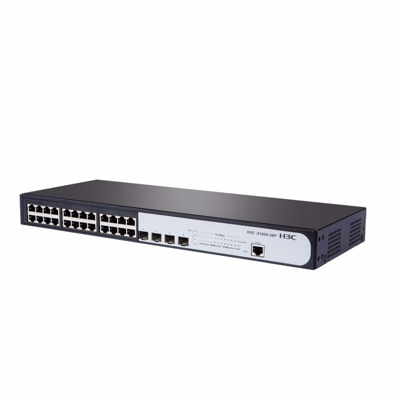 Thiết bị chuyển mạch Switch H3C SMB-S1850v2-28P-GL