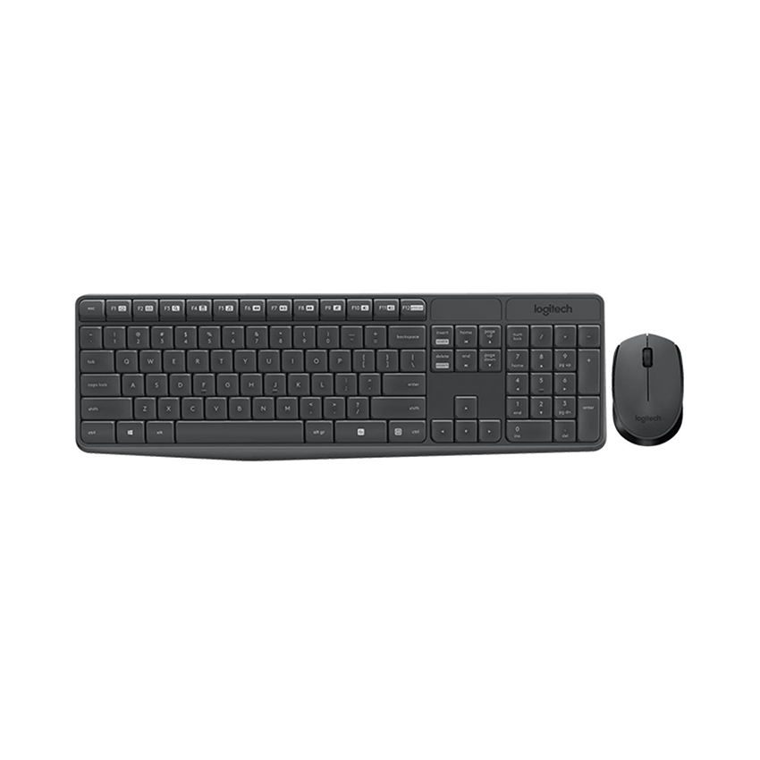 Combo Bàn Phím và Chuột không dây Logitech MK235 920-007937