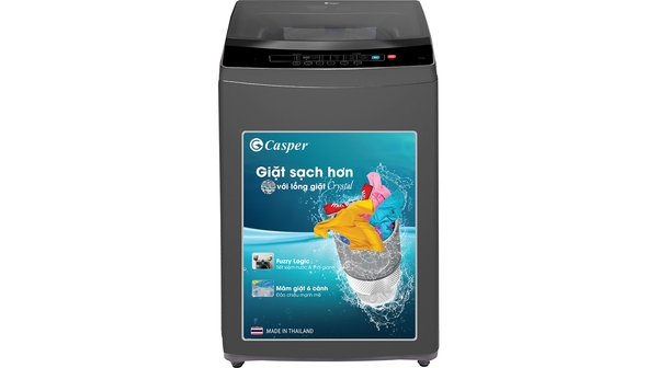 Máy giặt Lồng Đứng 7,5kg Casper WT-75N70BGA Vừa ra mắt 2021