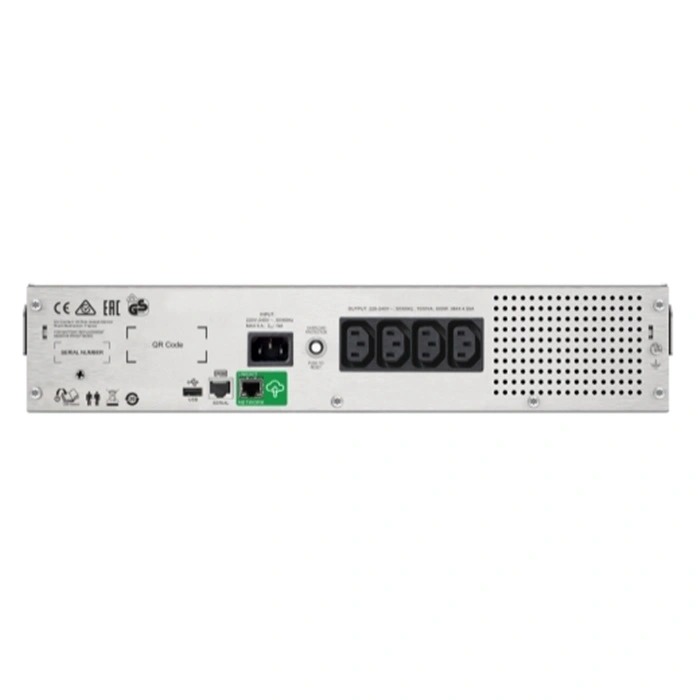 Bộ lưu điện APC SMARTCONNECT SMC1500I-2UC LCD Rackmount 2U 230V (1500VA|900W)