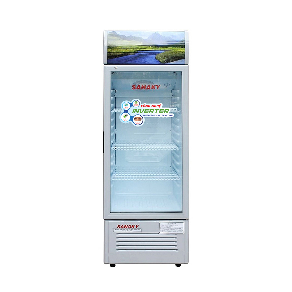 Tủ mát Sanaky Inverter VH218K3