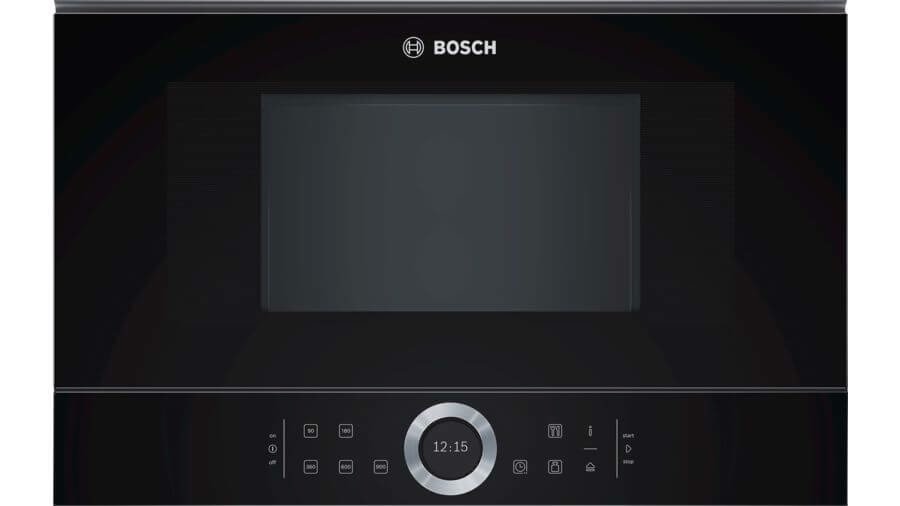 Lò vi sóng Bosch BFL634GB1B serie 8 Màn hình TFT hiện đại [ BFL634GB1B ]
