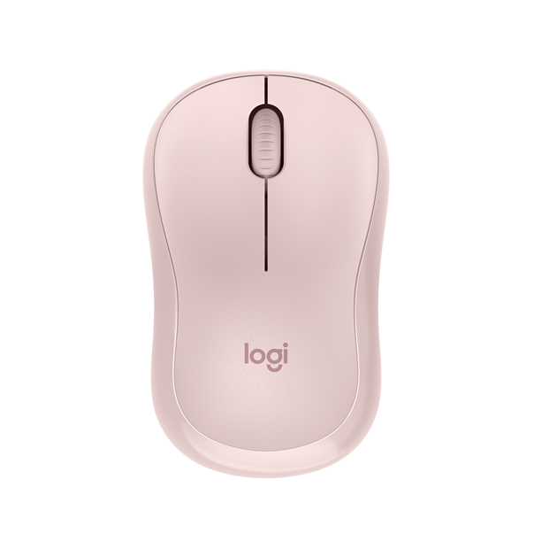 Chuột máy tính không dây Logitech Bluetooth M240 , màu hồng (910-007124)