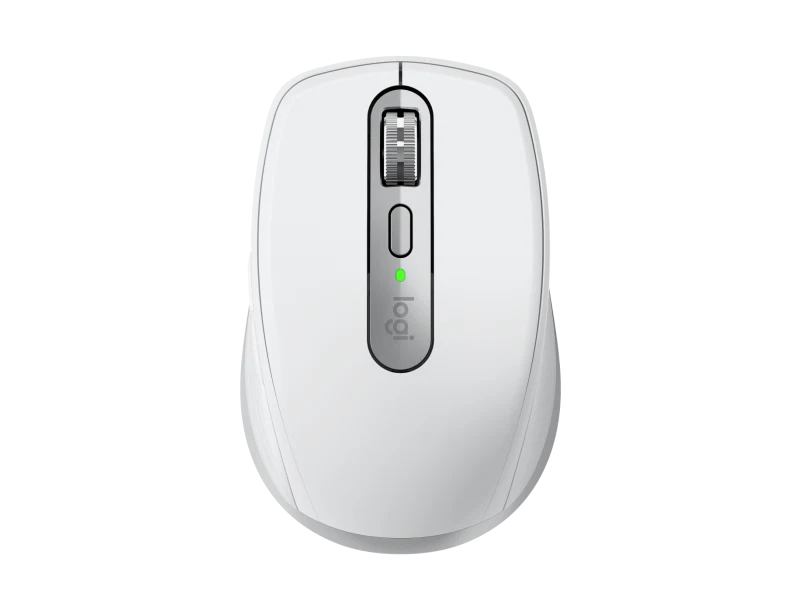 Chuột không dây Logitech MX Anywhere 3S Bluetooth (Trắng) (Pale Grey - 910-006933)