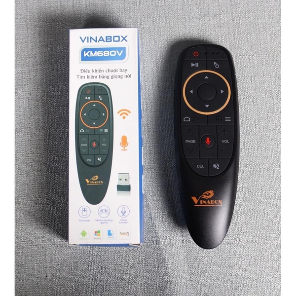 Điều khiển giọng nói Vinabox KM680V
