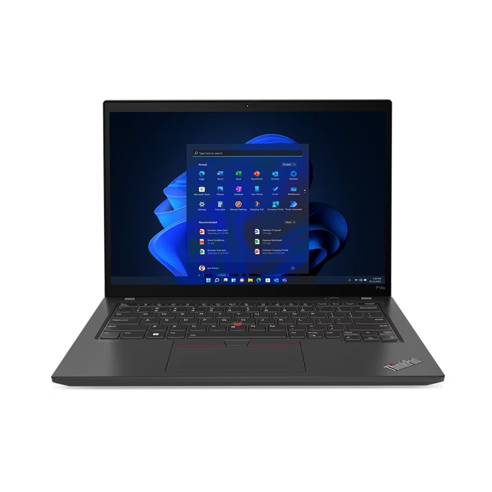 Laptop Lenovo ThinkPad P14s Gen 4 21HF003VVA (Intel Core i7-1360P | 16GB | 512GB | RTX A500 4GB | 14 inch 2.2K | NoOS | Đen)