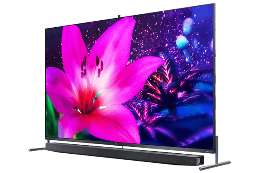 QLED Tivi 8K TCL 75X915 75 inch Smart Android TV Mới 2025