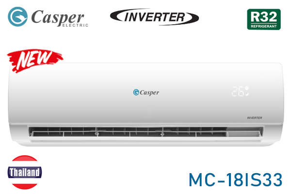 Điều hòa Casper MC-18IS33 Inverter 1 chiều 18000BTU