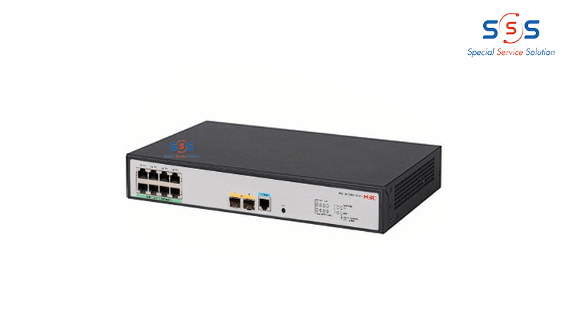 Thiết bị chuyển mạch Switch H3C LS-5120V3-10P-PWR-LI-Gl