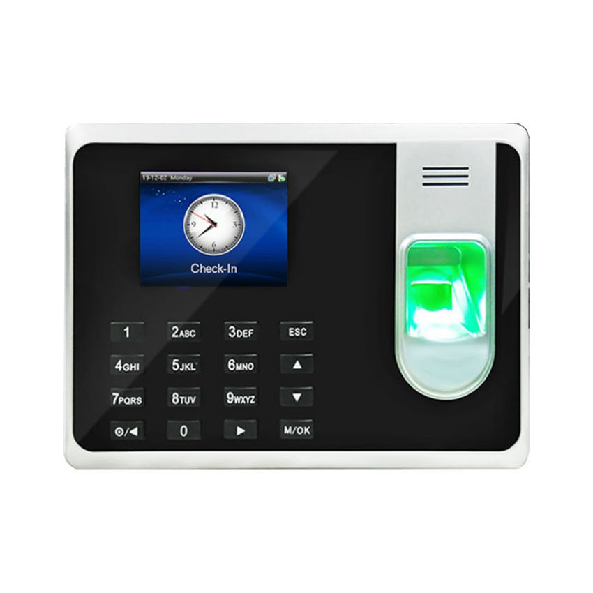 Máy chấm công vân tay RJ550A ( Pin lưu điện lên tới 4 giờ )