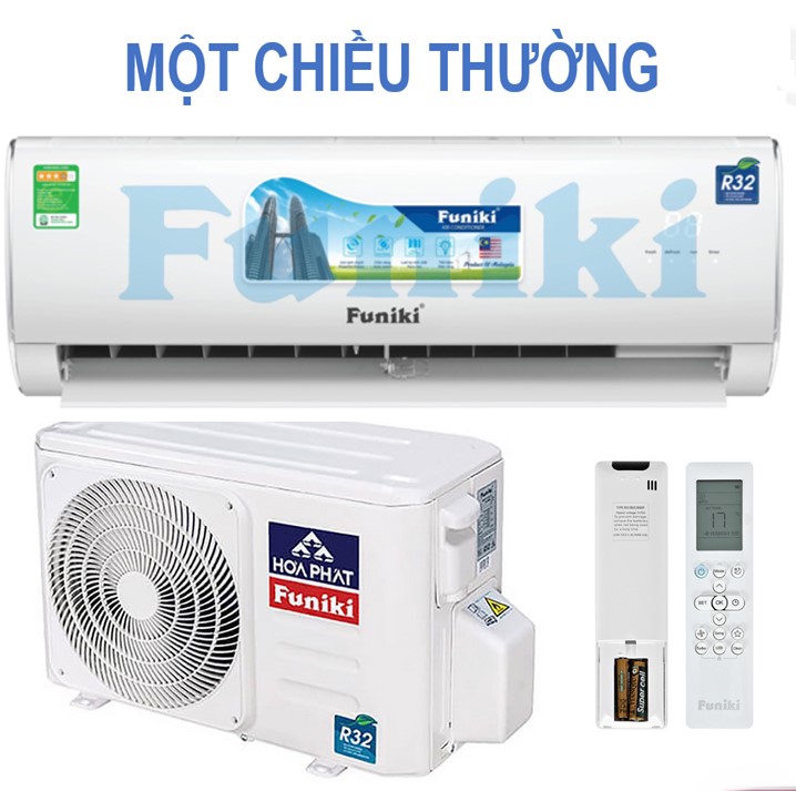 Điều hòa Funiki 12000 BTU HSC12TMU Mới 2022