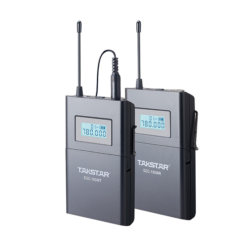 Bộ micro gắn máy camera không dây SGC-100W