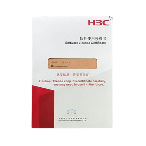 H3C SecPath F100BAS SSL VPN for 30 Users License