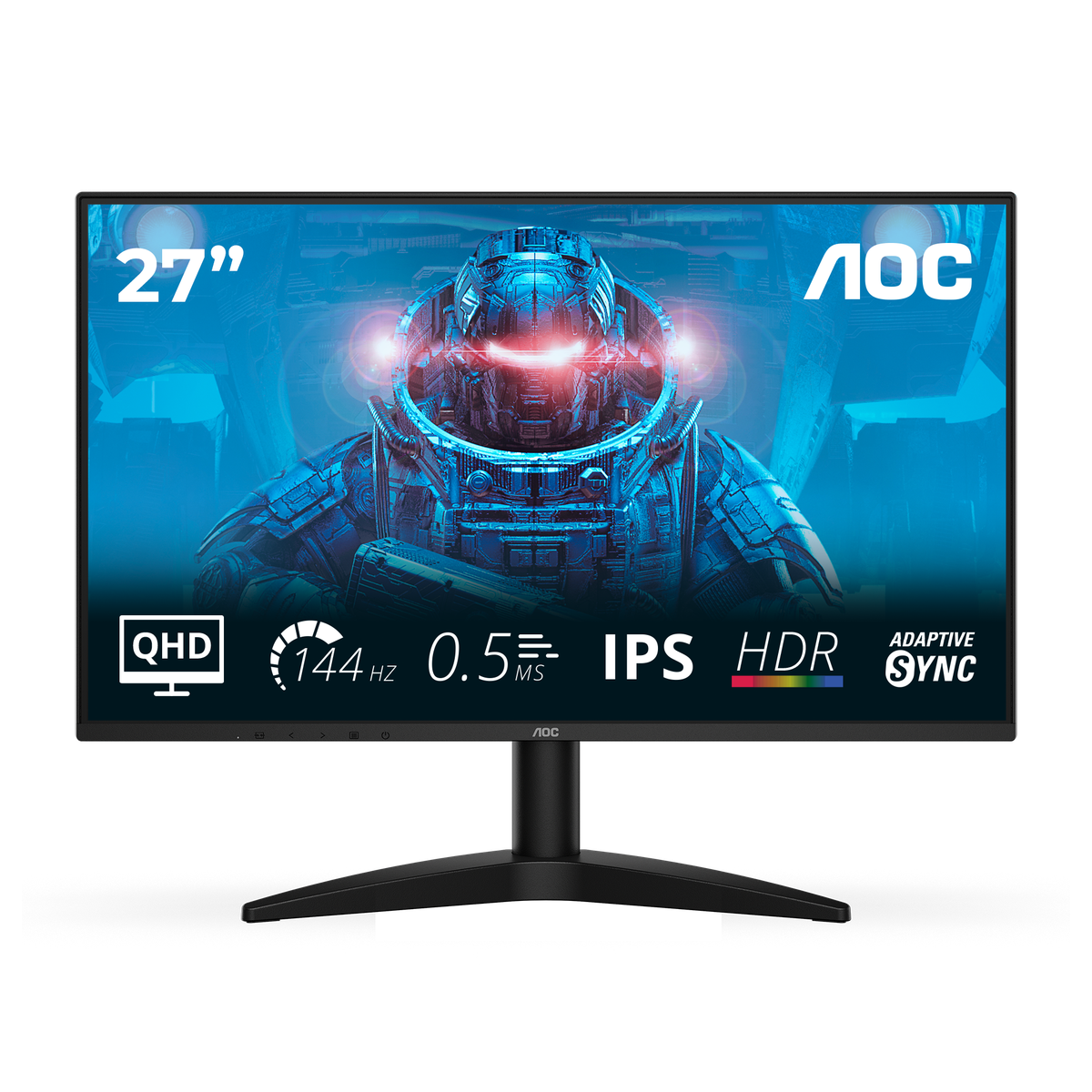 AOC Q27B36X/71 – Màn hình 27 inch QHD IPS 144Hz giá sỉ cho đại lý