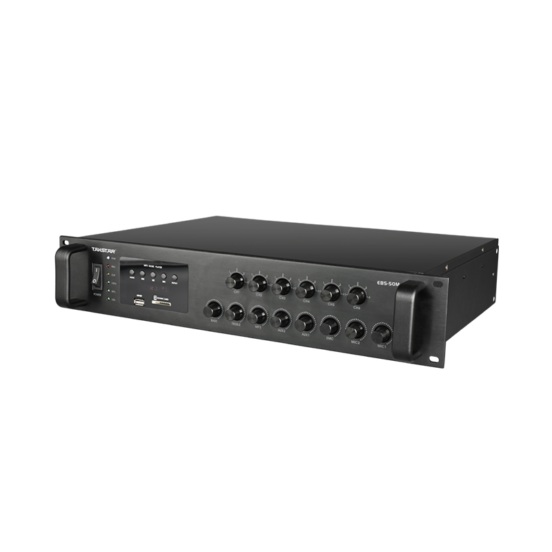 Amply PA truyền thanh truyền thanh phần vùng EBS-50M