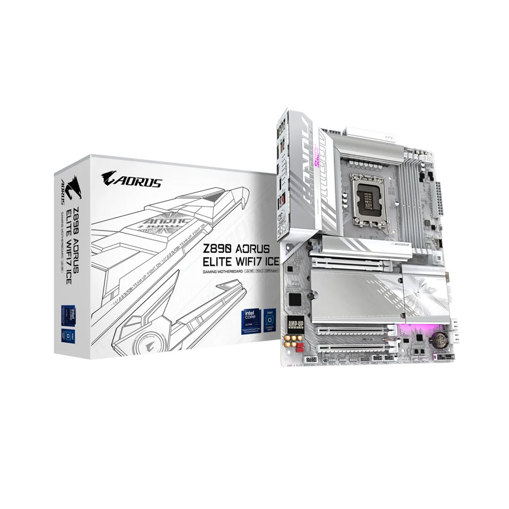 Mainboard Gigabyte AORUS Z890 ELITE WIFI7 ICE
