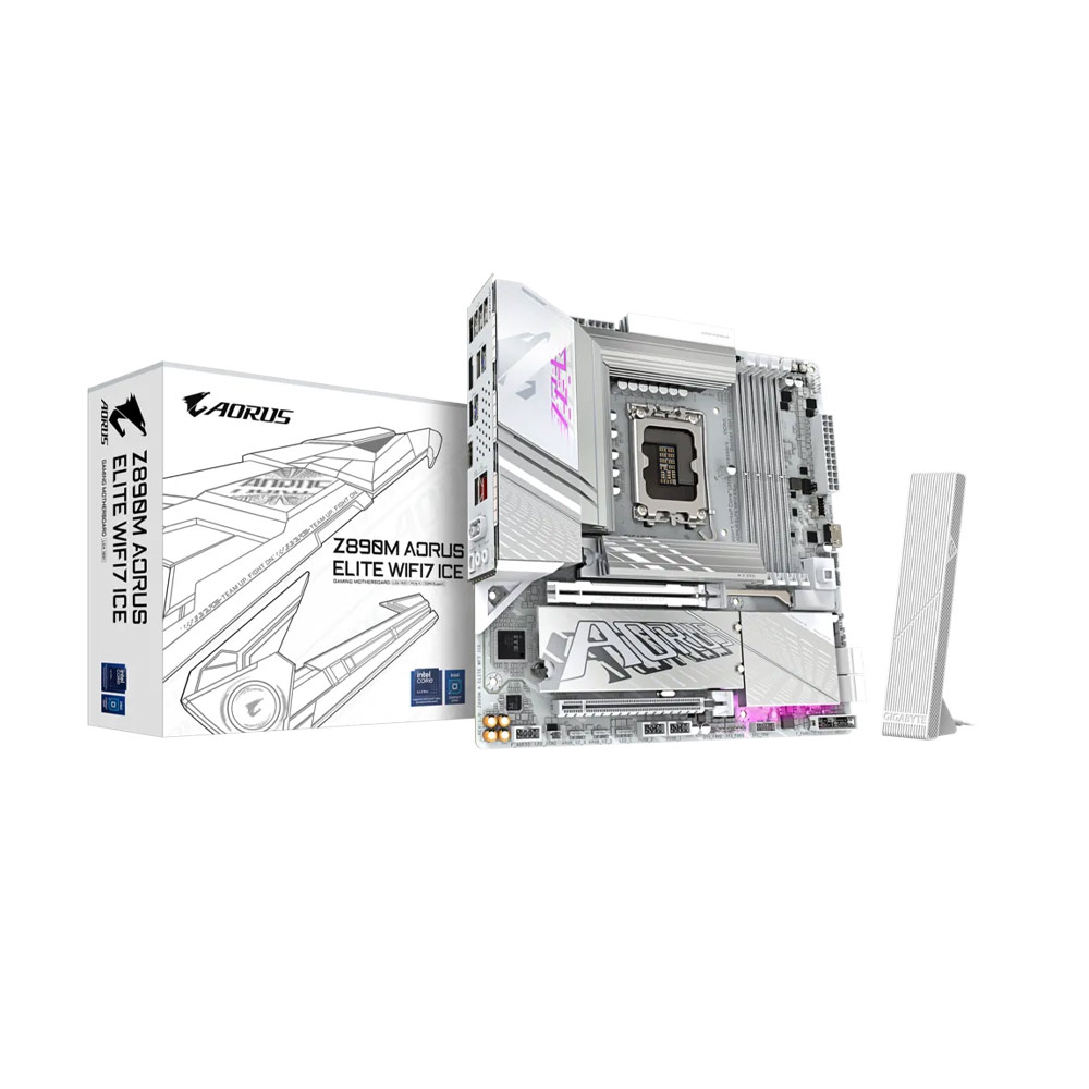 Gigabyte Z890M AORUS ELITE WIFI 7 ICE