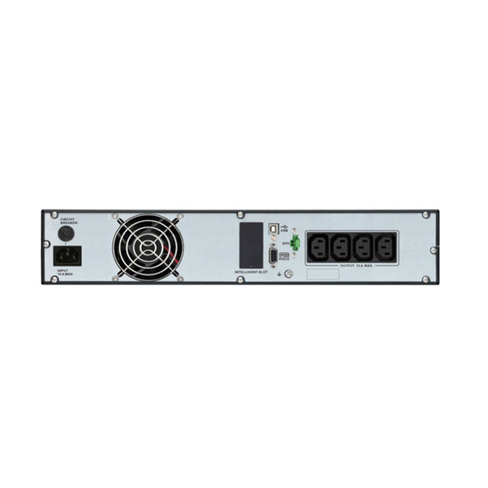 Bộ lưu điện APC Easy UPS On-line SRV2KRIRK-E công suất 2000VA 1800W, điện áp 230V