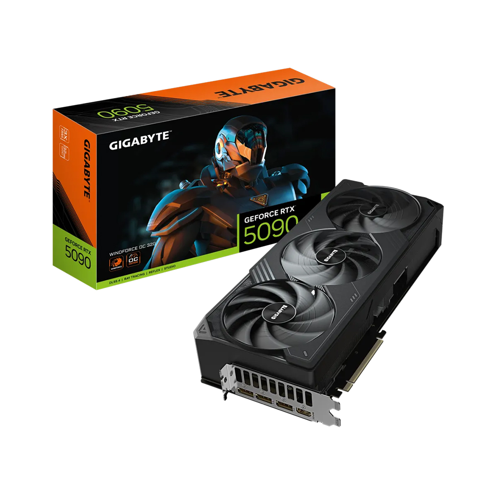 Gigabyte GeForce RTX 5090 WINDFORCE OC 32GB