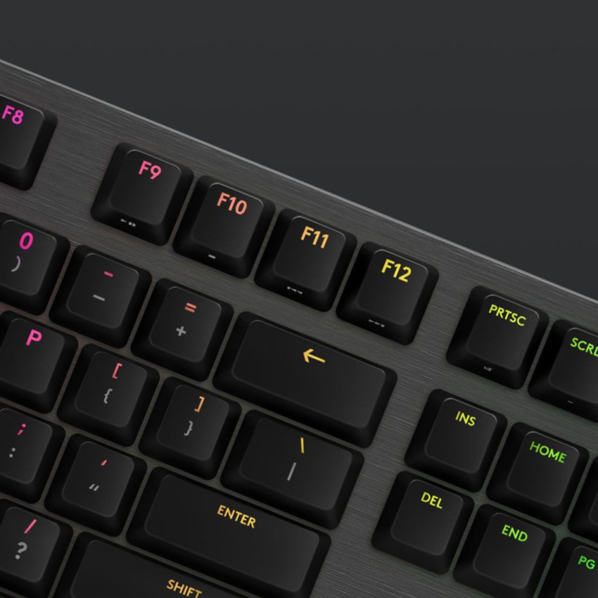 Bàn phím cơ Logitech G512 Carbon RGB (GX Red Linear) 920-009372