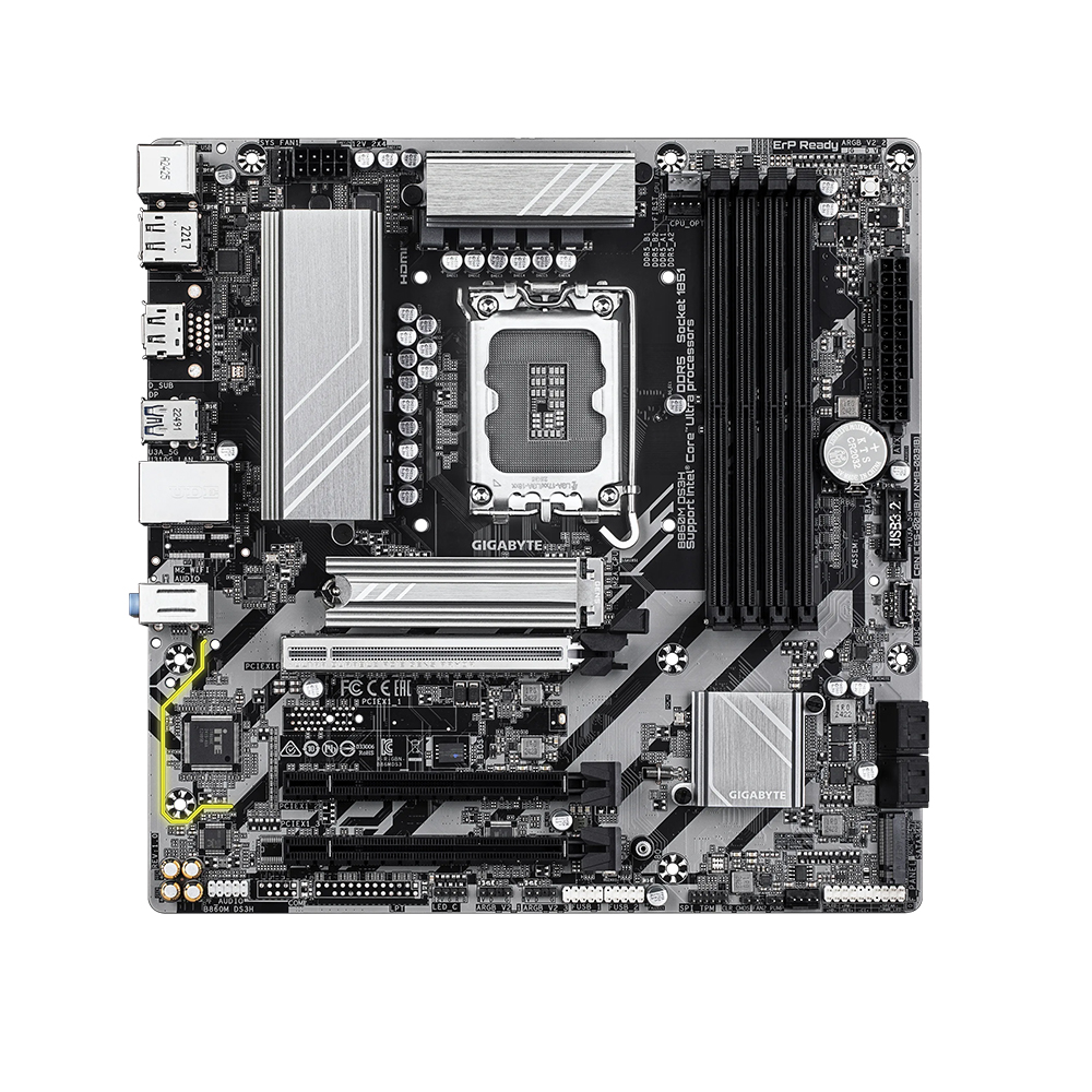 Mainboard Gigabyte B860M DS3H