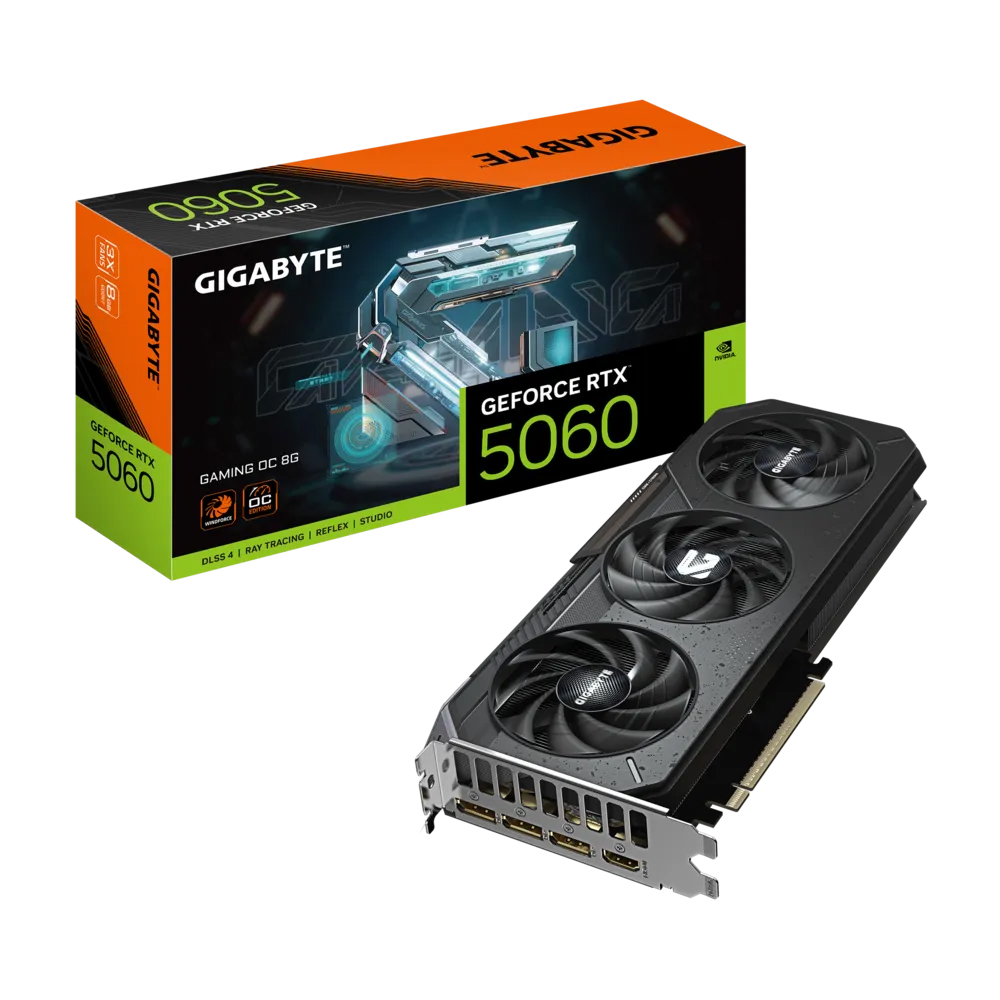 Gigabyte GeForce RTX™ 5060 GAMING OC 8G