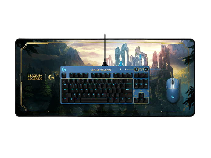 Tấm lót chuột Logitech G840 XL LOL Series (943-000547)