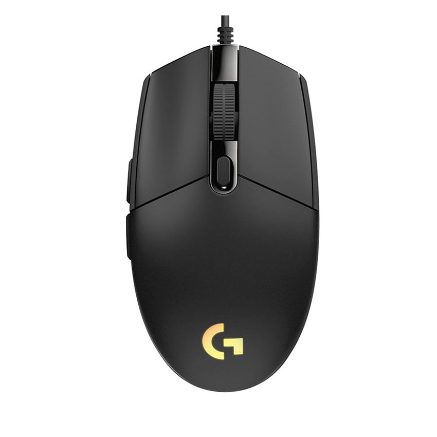 Chuột có dây gaming G102 GEN II LIGHTSYNC RGB Black 910-005802