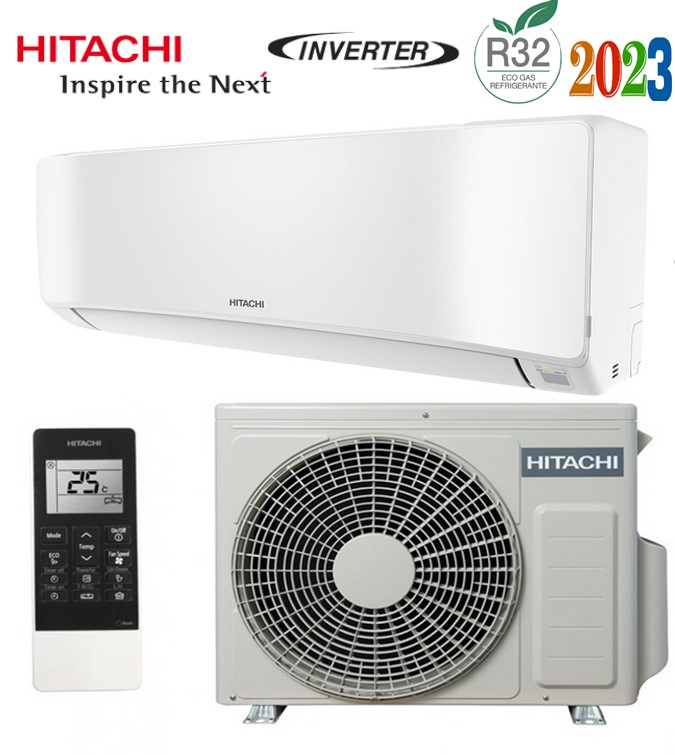 Điều hòa Hitachi inverter 24.000BTU 1 chiều RAK/RAC-DJ24PCASVX Số 1 Nhật Bản