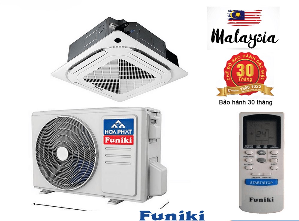 Điều hòa âm trần Funiki 1 chiều 50.000BTU CC50MMC1