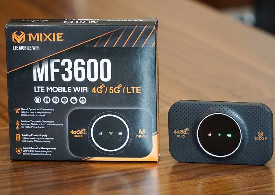 Thiết bị phát WiFi di động MIXIE MF3600
